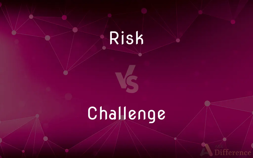 Risk vs. Challenge — What's the Difference?