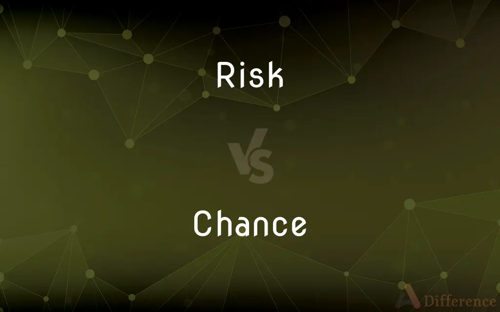 Risk vs. Chance — What's the Difference?