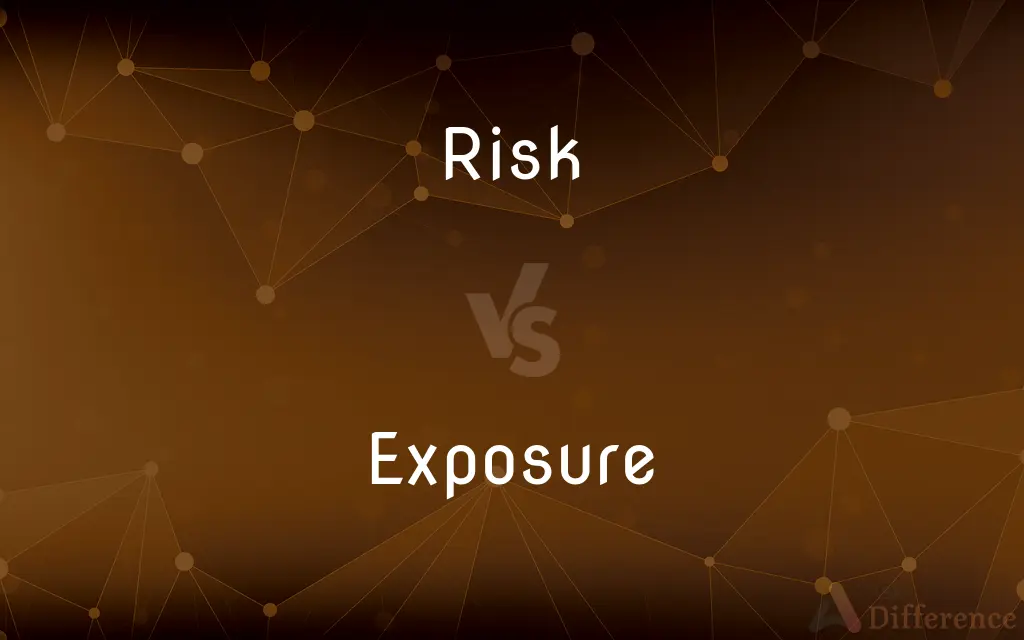 Risk vs. Exposure — What's the Difference?