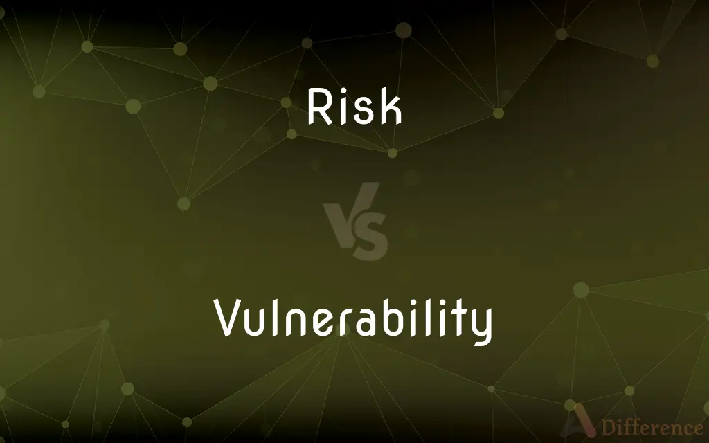Risk vs. Vulnerability — What's the Difference?