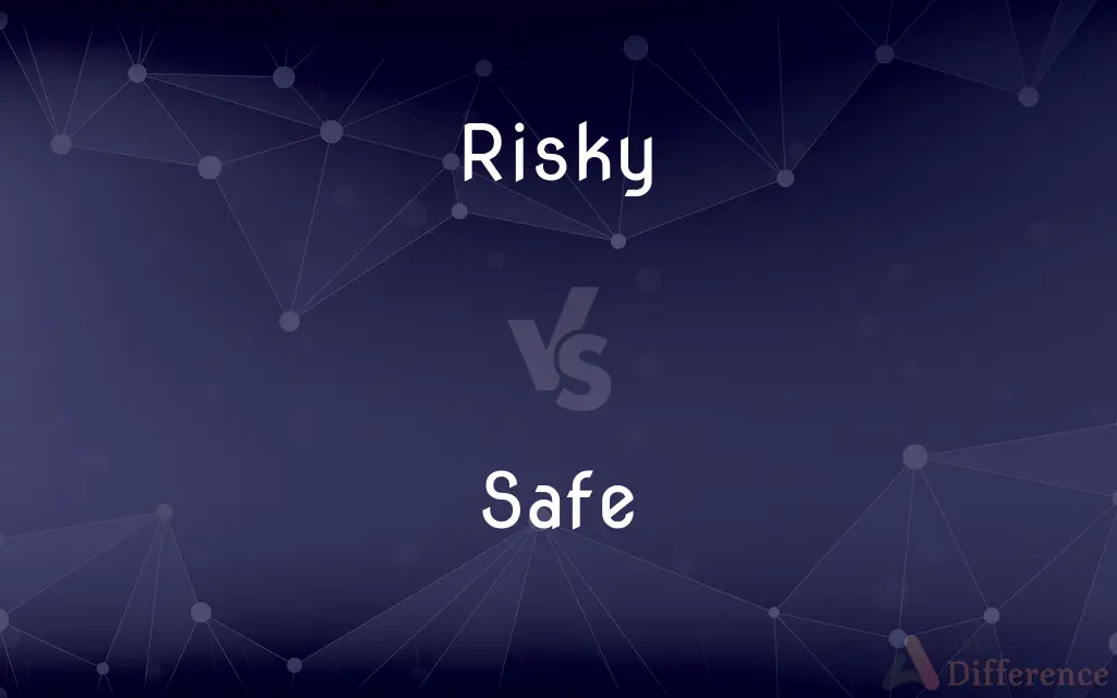 Risky vs. Safe — What's the Difference?