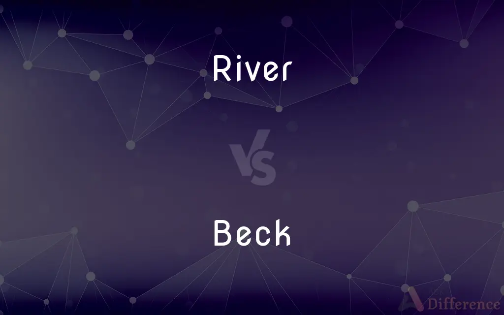 River vs. Beck — What's the Difference?