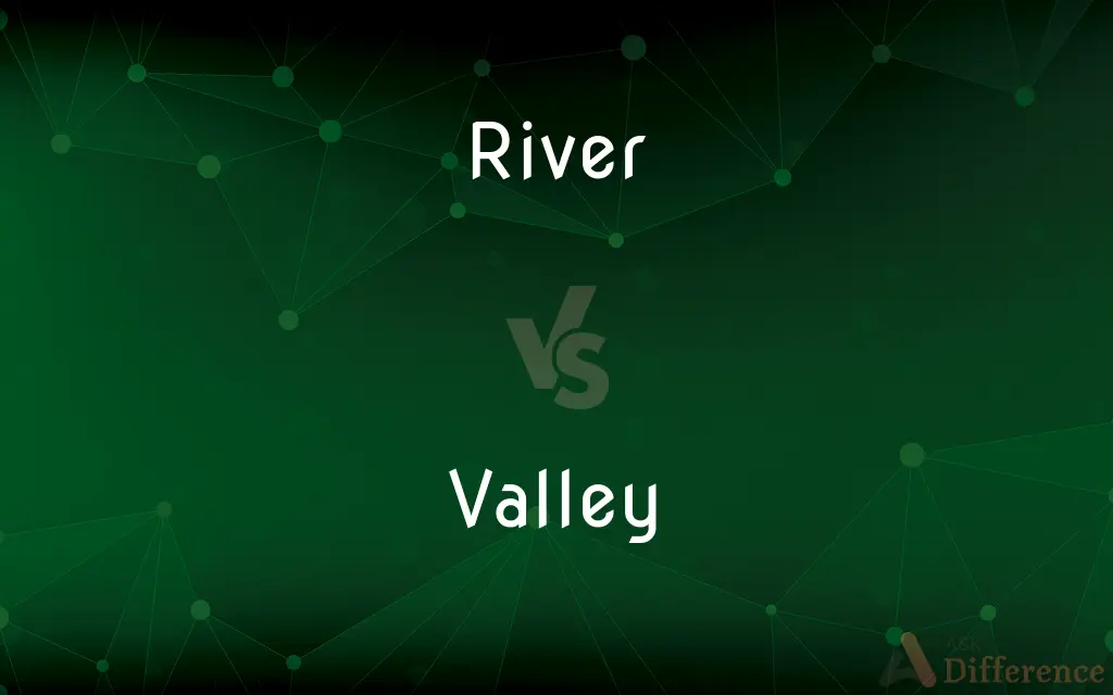 River vs. Valley — What's the Difference?