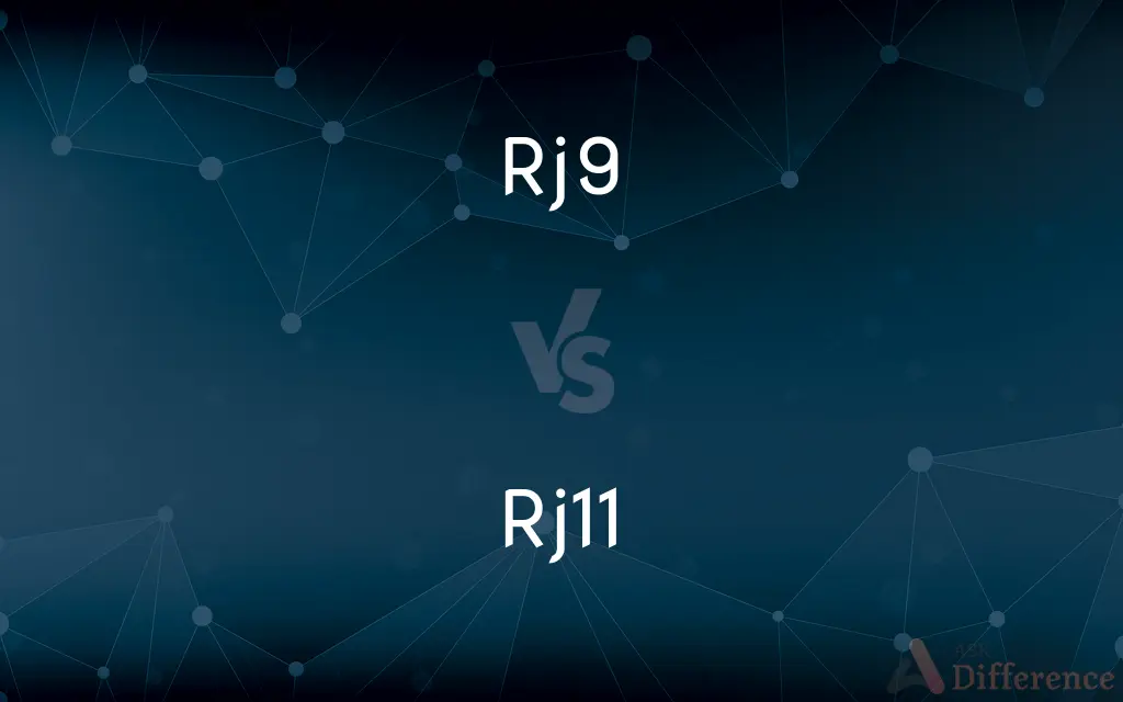 Rj9 vs. Rj11 — What's the Difference?