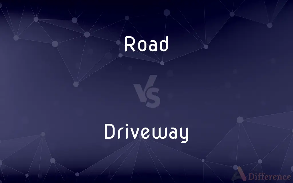 Road vs. Driveway — What's the Difference?