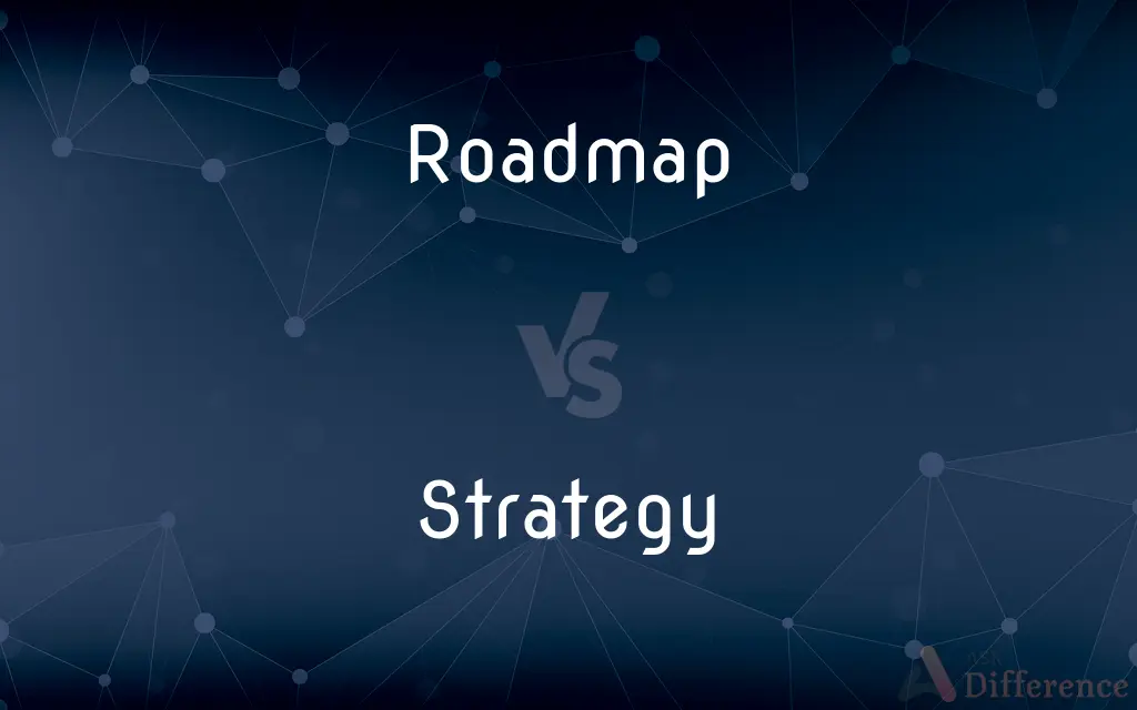 Roadmap vs. Strategy — What's the Difference?