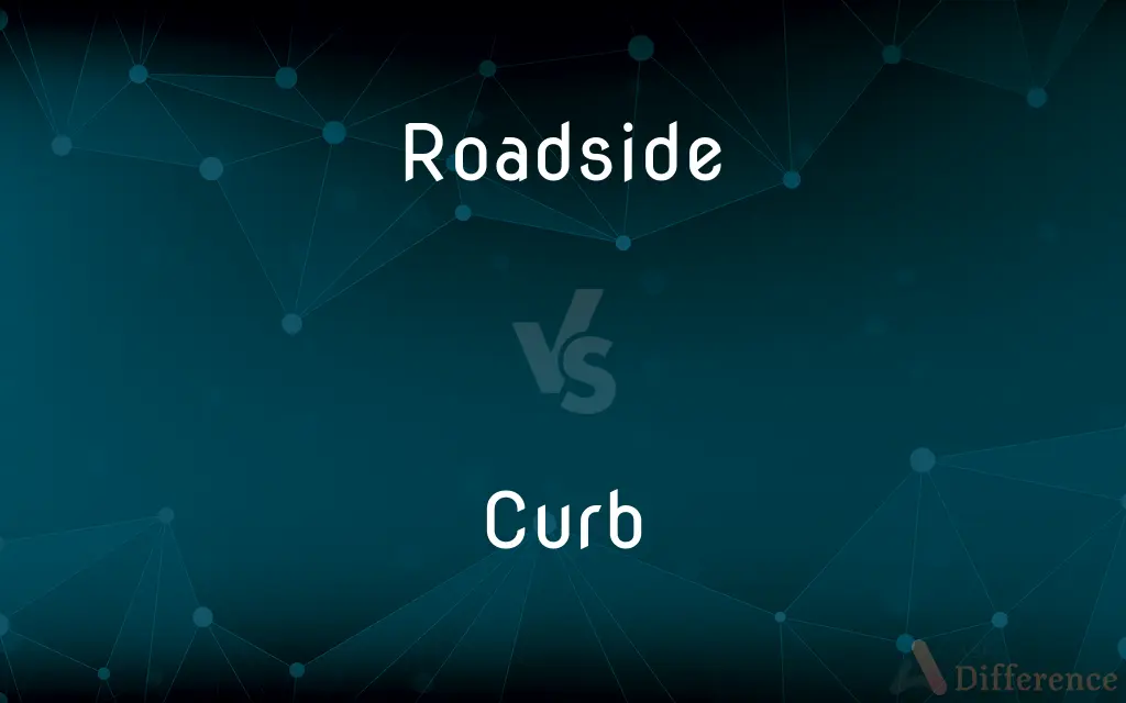 Roadside vs. Curb — What's the Difference?