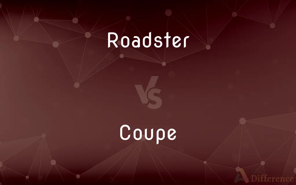 Roadster vs. Coupe — What's the Difference?