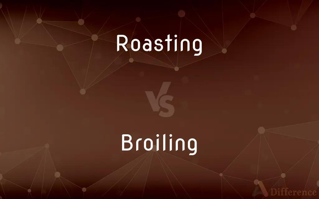 Roasting vs. Broiling — What's the Difference?
