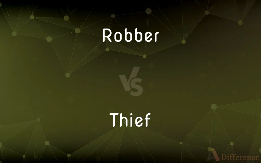 Robber vs. Thief — What's the Difference?