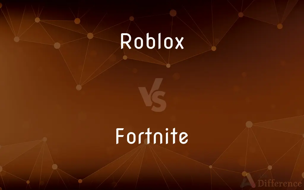 Roblox vs. Fortnite — What's the Difference?