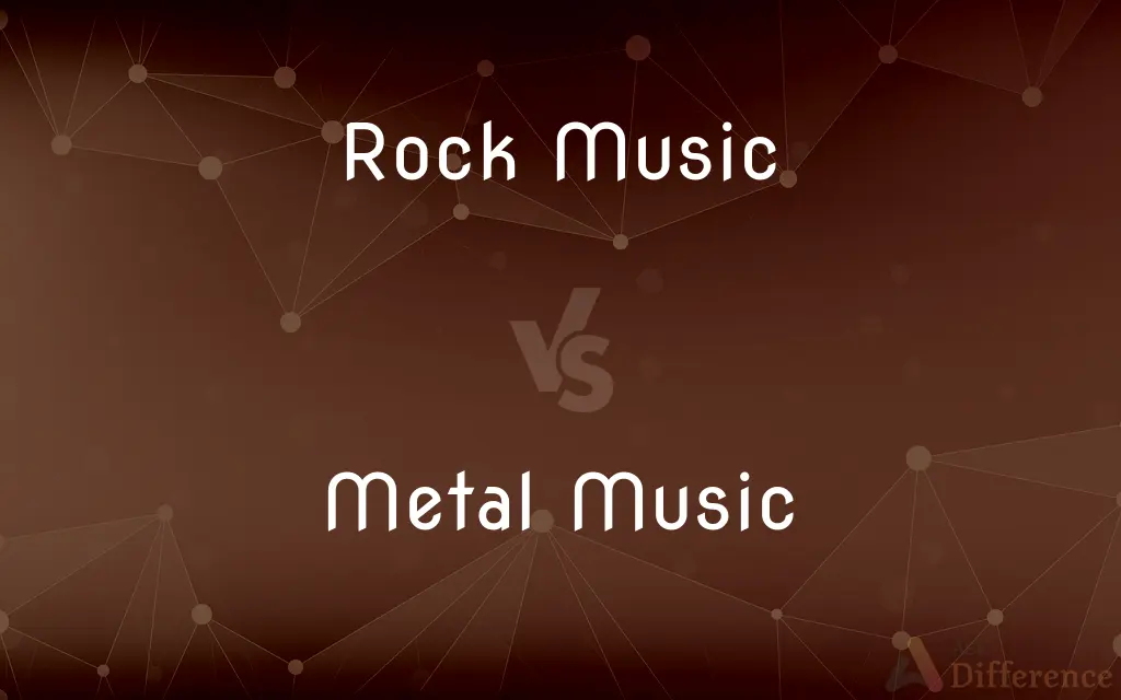 Rock Music vs. Metal Music — What's the Difference?