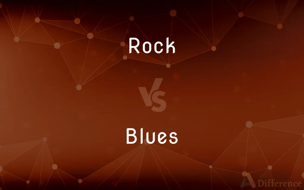 Rock vs. Blues — What's the Difference?