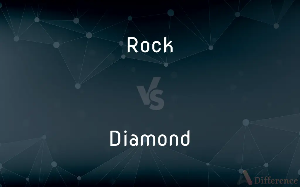 Rock vs. Diamond — What's the Difference?