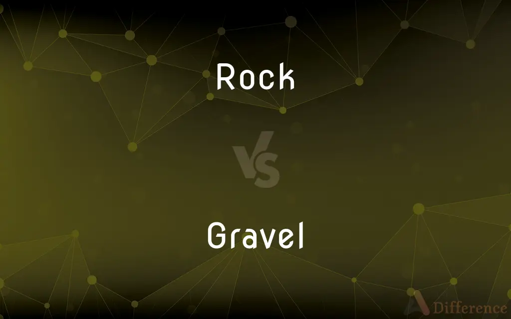 Rock vs. Gravel — What's the Difference?