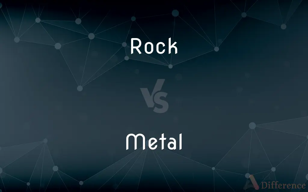 Rock vs. Metal — What's the Difference?