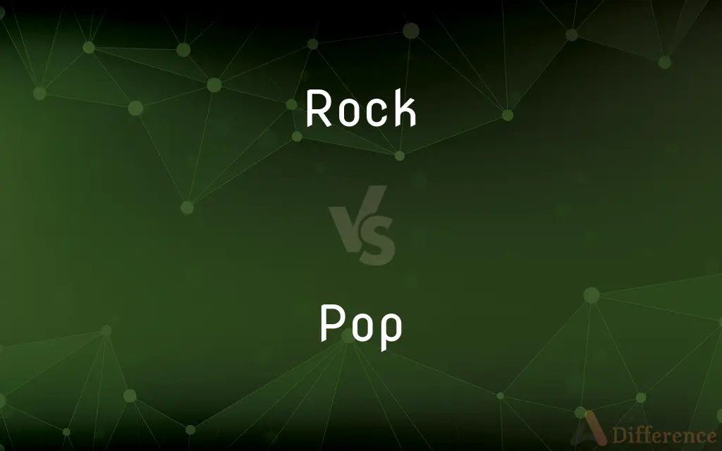 Rock vs. Pop — What's the Difference?