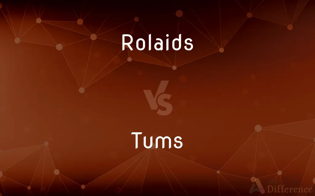 Rolaids vs. Tums — What's the Difference?