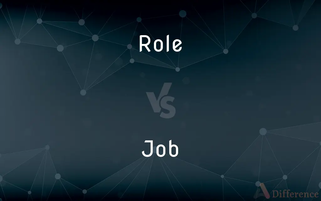 Role vs. Job — What's the Difference?