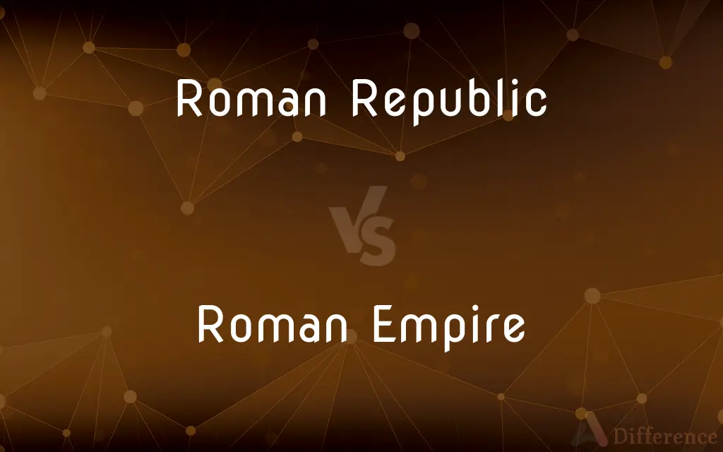 Roman Republic vs. Roman Empire — What's the Difference?