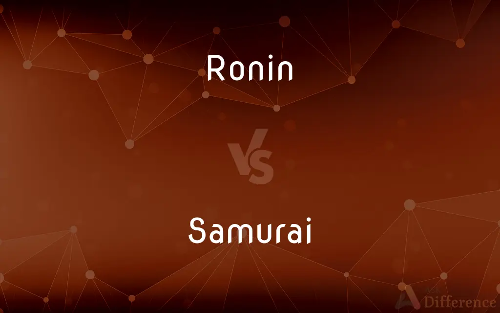 Ronin vs. Samurai — What's the Difference?