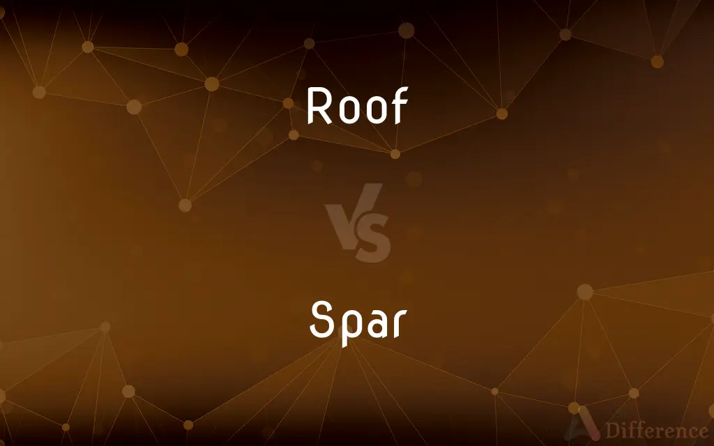 Roof vs. Spar — What's the Difference?