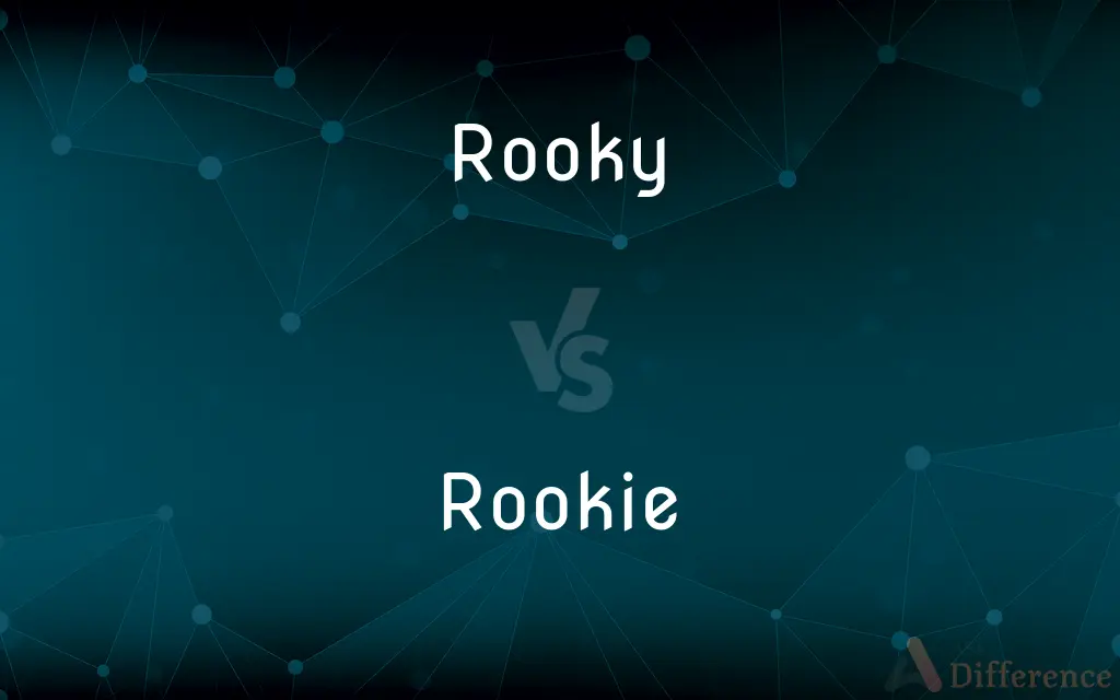 Rooky vs. Rookie — What's the Difference?