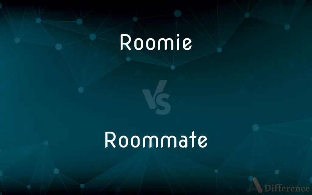 Roomie vs. Roommate — What's the Difference?
