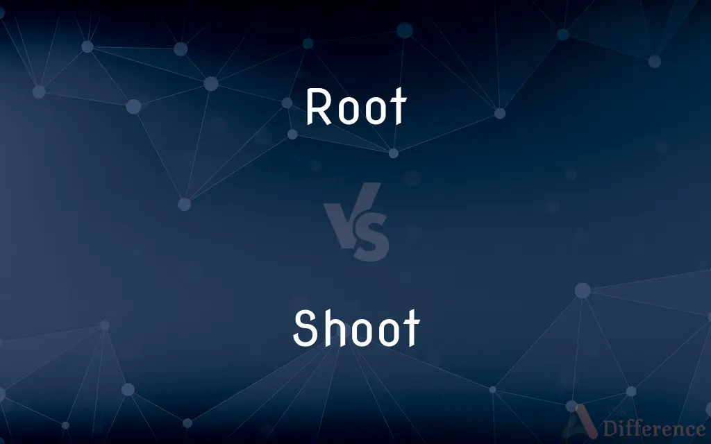 Root vs. Shoot — What's the Difference?