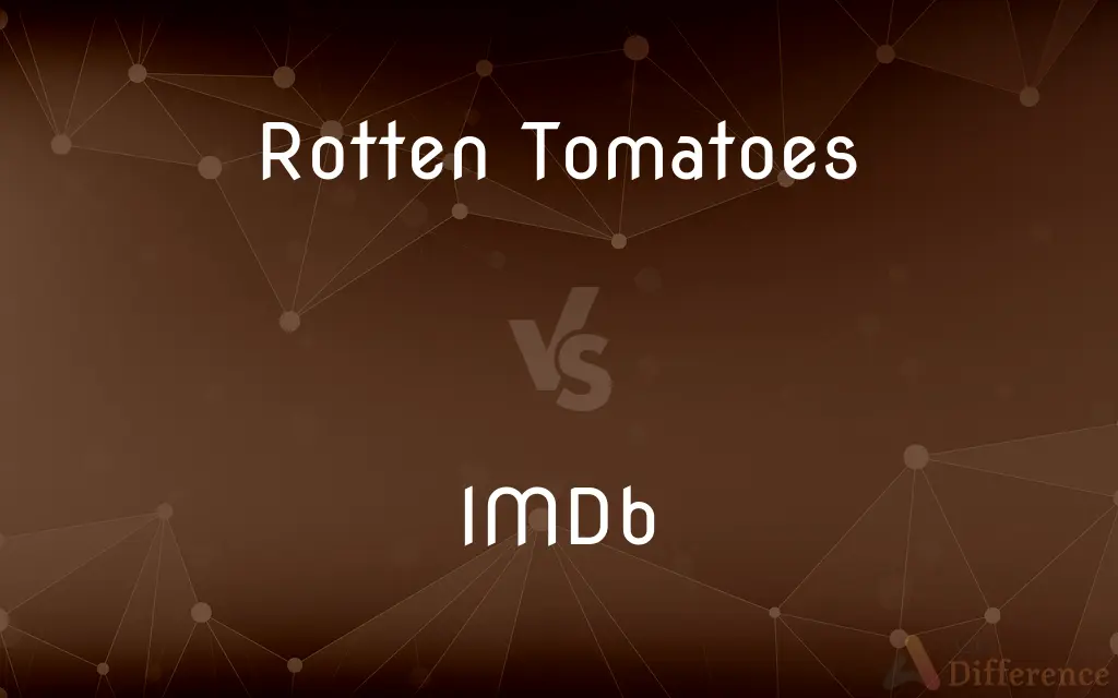 Rotten Tomatoes vs. IMDb — What's the Difference?