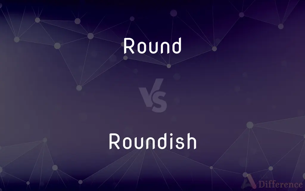 Round vs. Roundish — What's the Difference?