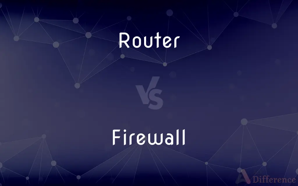 Router vs. Firewall — What's the Difference?