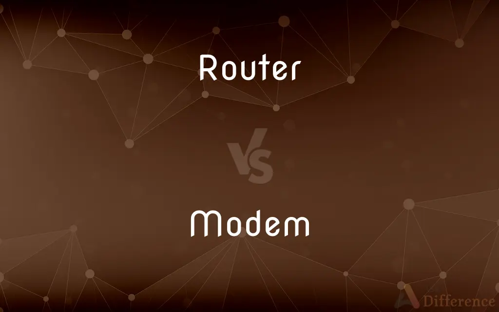 Router vs. Modem — What's the Difference?