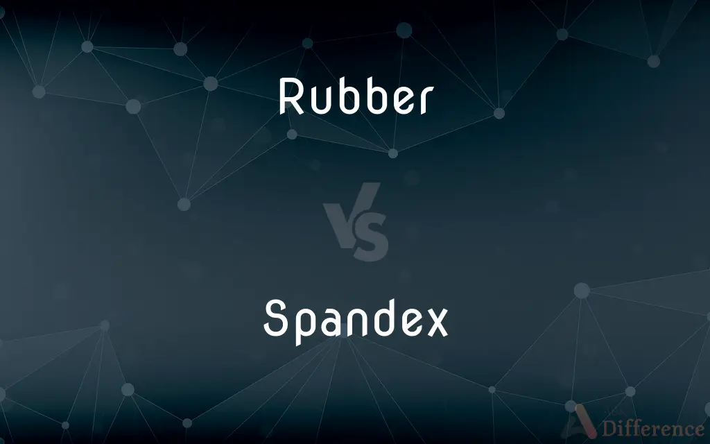 Rubber vs. Spandex — What's the Difference?