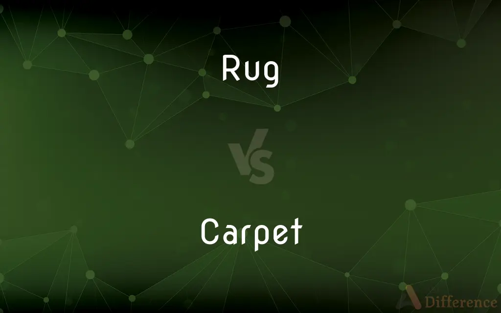 Rug vs. Carpet — What's the Difference?