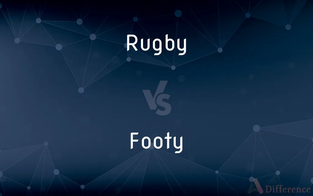 Rugby vs. Footy — What's the Difference?