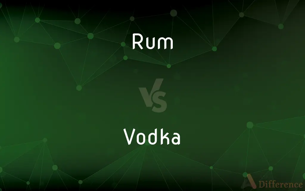 Rum vs. Vodka — What's the Difference?