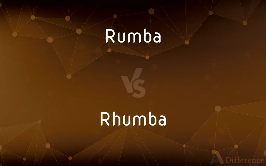 Rumba vs. Rhumba — What's the Difference?