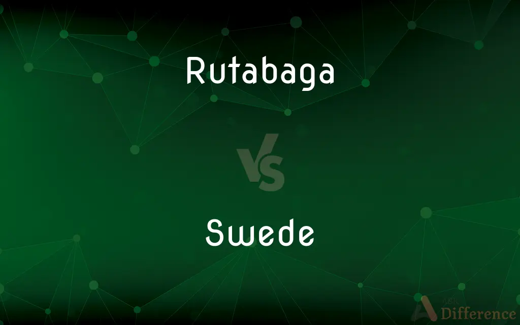 Rutabaga vs. Swede — What's the Difference?
