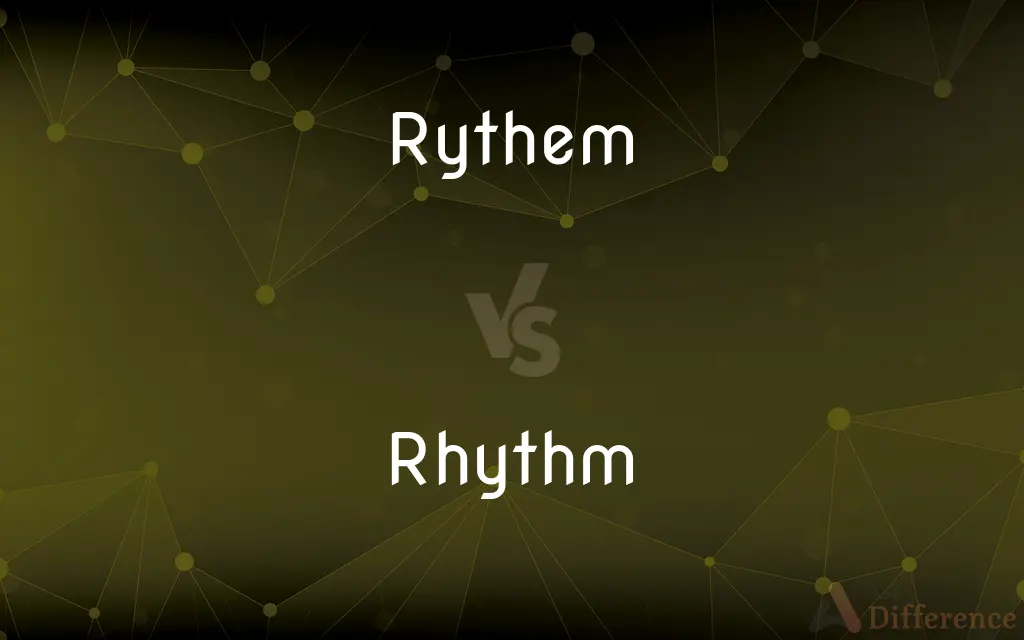 Rythem vs. Rhythm