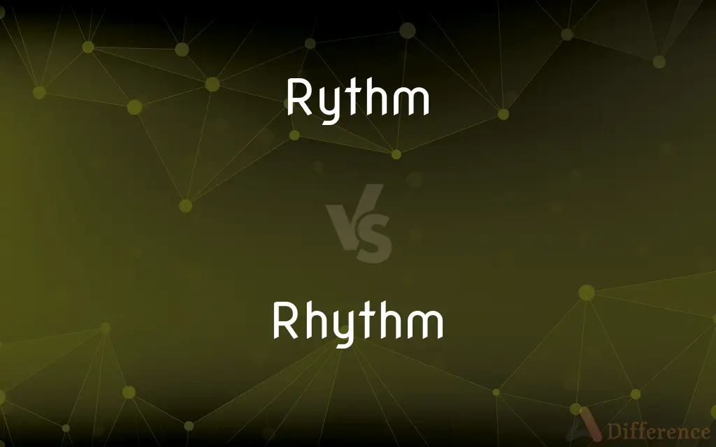Rythm vs. Rhythm — Which is Correct Spelling?