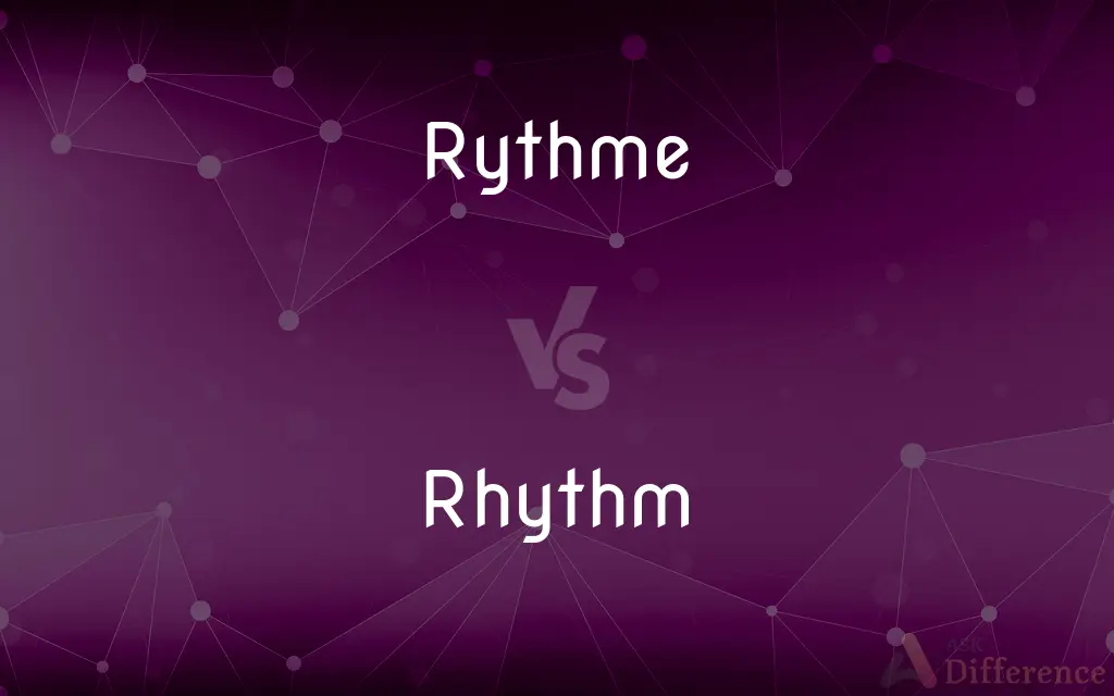 Rythme vs. Rhythm — Which is Correct Spelling?