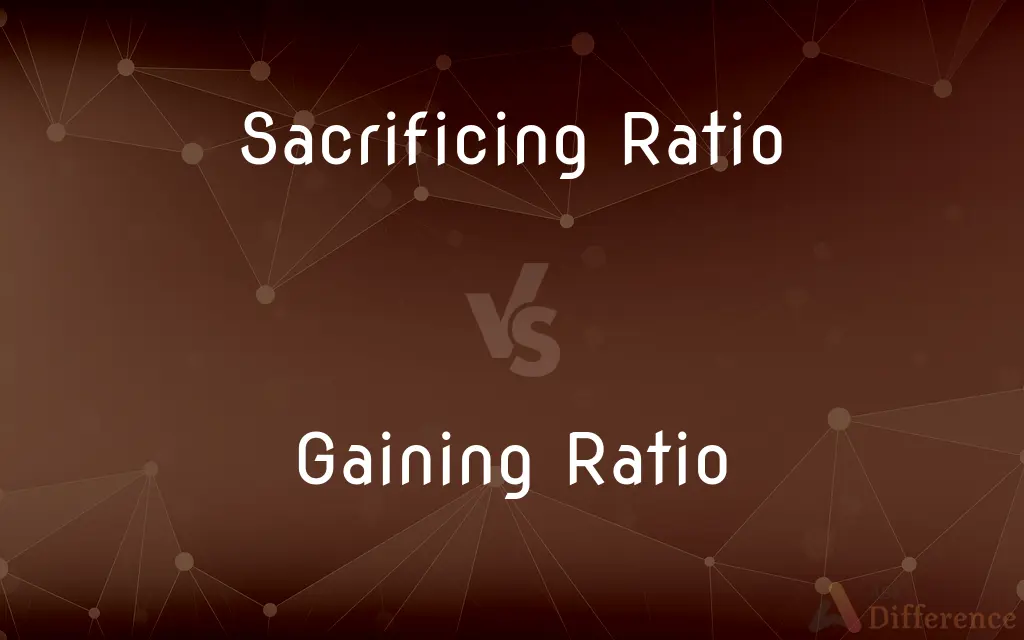Sacrificing Ratio vs. Gaining Ratio — What's the Difference?