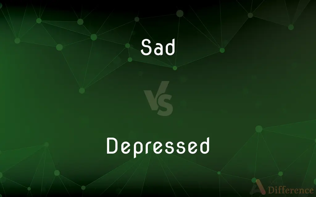 Sad vs. Depressed — What's the Difference?