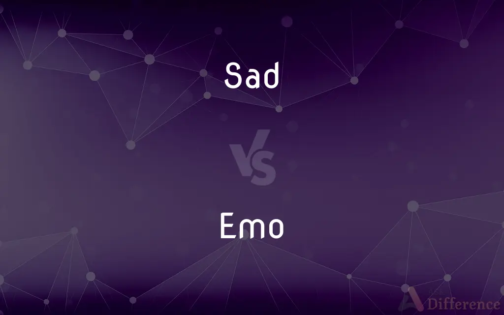 Sad vs. Emo — What's the Difference?