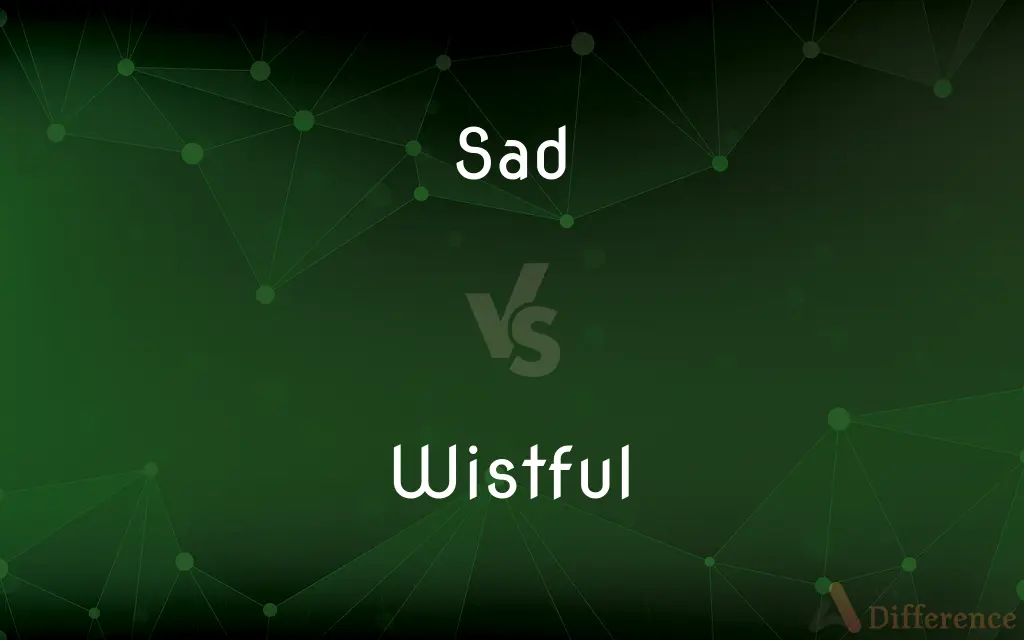 Sad vs. Wistful — What's the Difference?