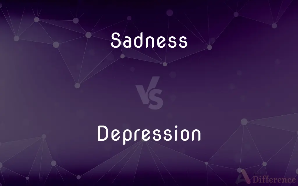 Sadness vs. Depression — What's the Difference?