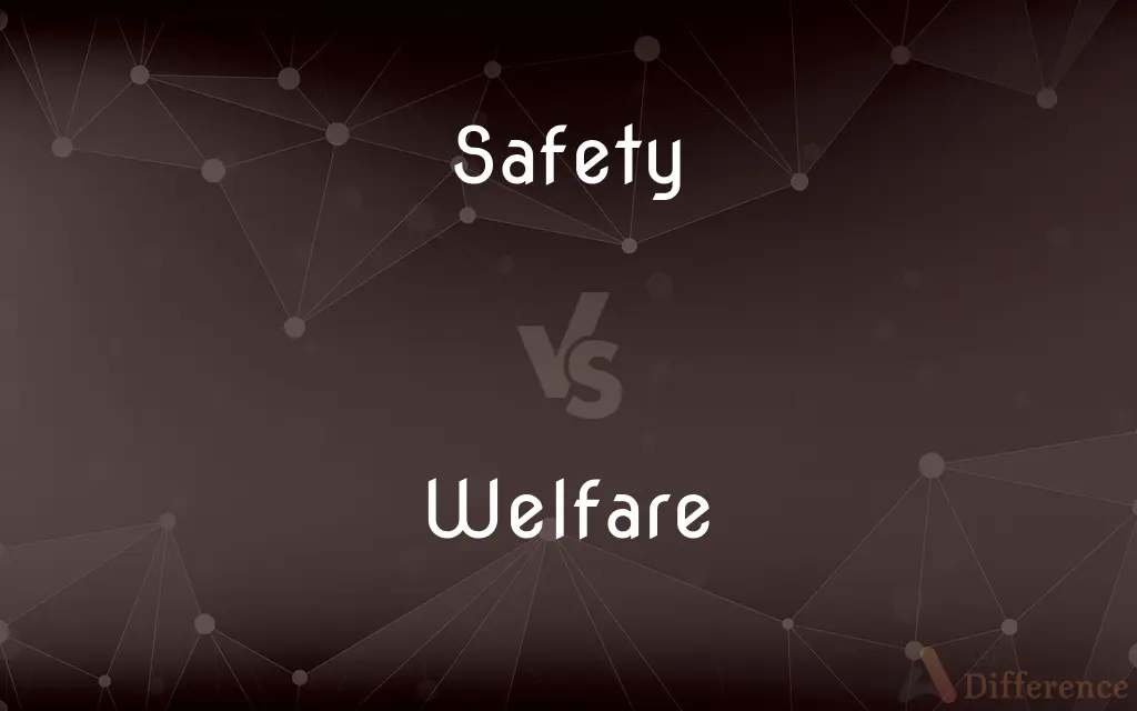 Safety vs. Welfare — What's the Difference?