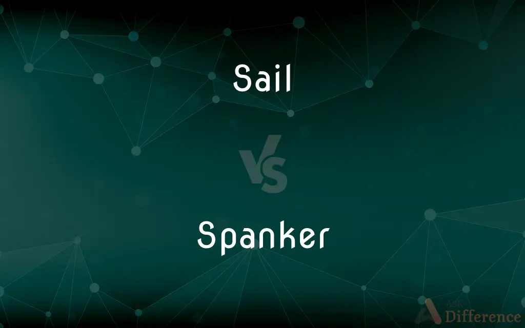 Sail vs. Spanker — What's the Difference?