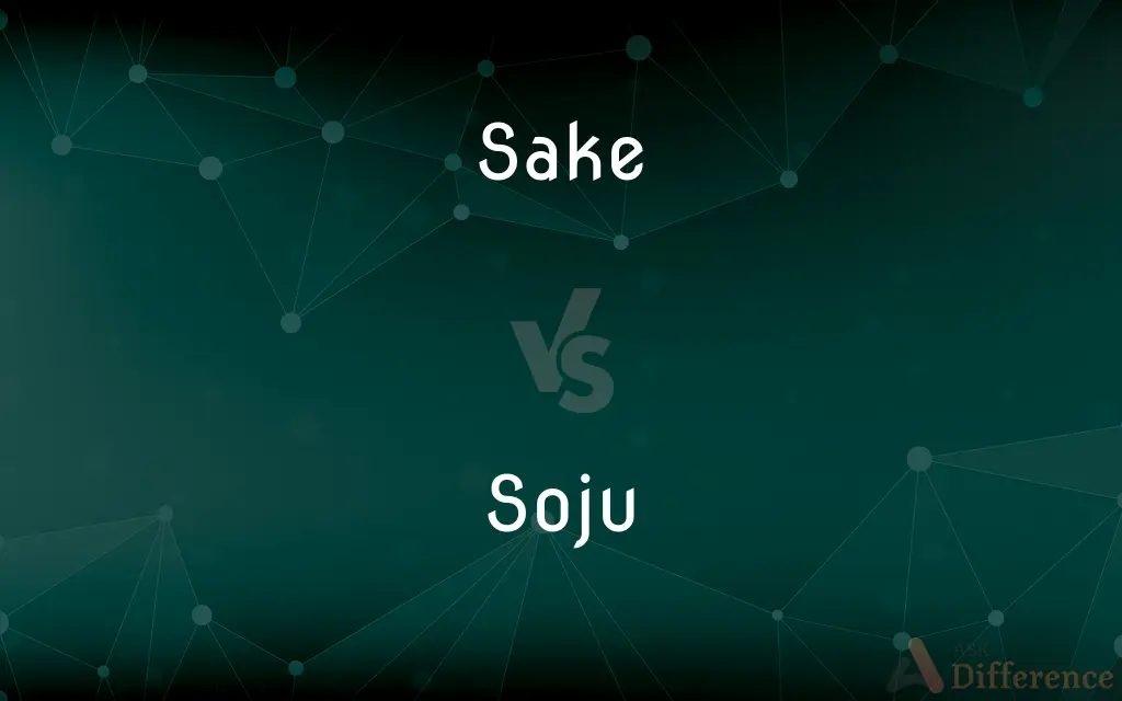 Sake vs. Soju — What's the Difference?